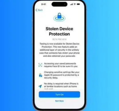 镇平苹果授权维修店分享被盗设备保护功能开启方法 