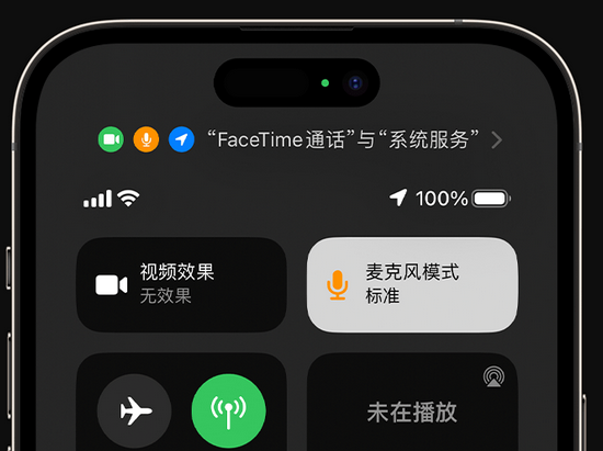 镇平苹果授权维修网点分享iPhone在通话时让你的声音更清晰 