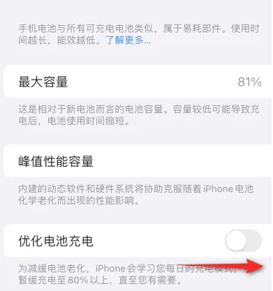 镇平苹果15维修分享iPhone15充电到80%就充不进电了怎么办 