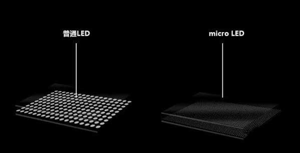 镇平苹果手机维修分享什么时候会用上MicroLED屏？ 