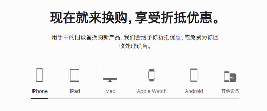 镇平苹果手机维修分享iPhone以旧换新的去处 