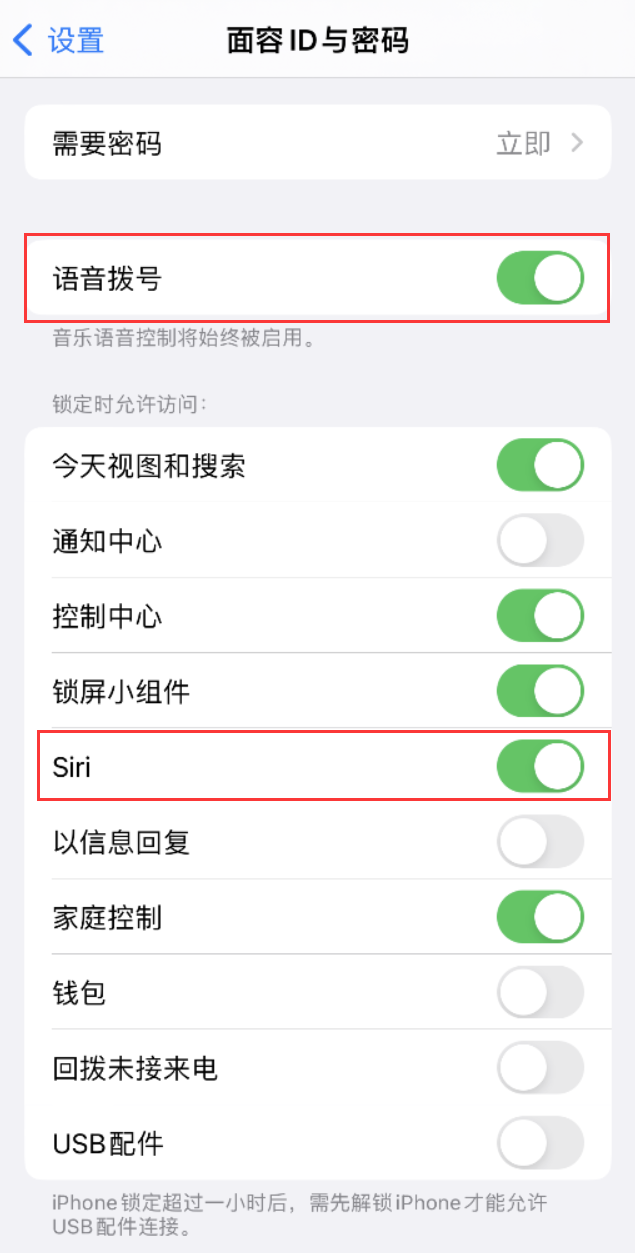 镇平苹果维修网点分享不解锁 iPhone 的情况下通过 Siri 拨打电话的方法 