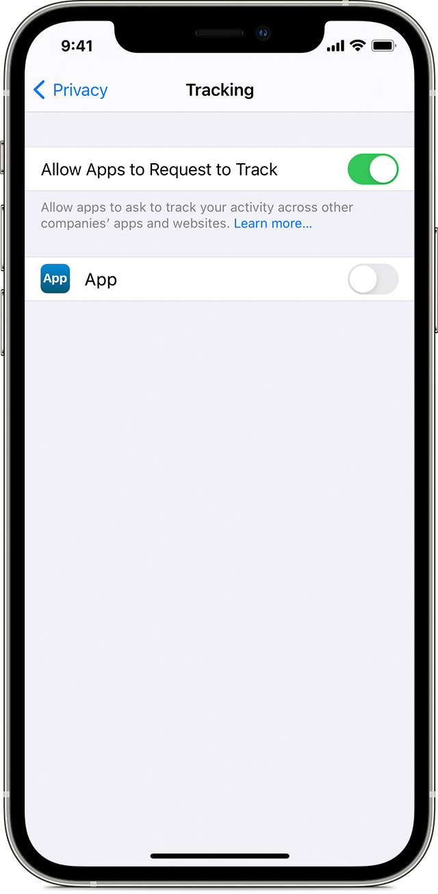 镇平苹果手机维修分享iOS 14.5 “App 跟踪透明度”是什么 
